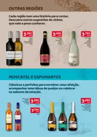 Folheto Amanhecer semana 38 Página 7: Pancas Vinho da Raposa Tinto/ Branco €3,29, Vinho doc dão cabriz €3,79