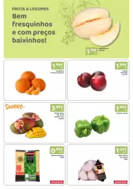 Folheto Amanhecer semana 38 Página 9: Manga Avião Sweet Fruits Palmer €3,99, Pimento Verde €1,99
