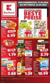 Kaufland Prospekt woche 38 Seite 1