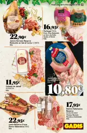 Folleto Gadis semana 38 Página 11: Coren jamón serrano reserva reducido en sal al corte €22,90