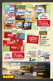 Folleto Gadis semana 38 Página 24: Leche Nestlé Evaporada Ideal o Condensada La Lechera €2,15