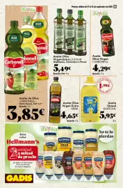 Folleto Gadis semana 38 Página 26: Abril aceite de oliva virgen extra €4,65, Koipesol aceite girasol €5,95