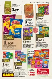 Folleto Gadis semana 38 Página 32: Santa Ana Patatas Fritas €2,50, Aperitivos CHEETOS €0,95