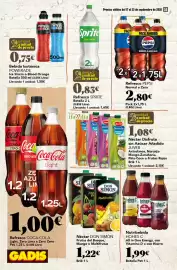 Folleto Gadis semana 38 Página 34: Juver Néctar Disfruta sin Azúcar Añadido €1,08, Hohes C All in One Energy €1,99