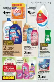 Folleto Gadis semana 38 Página 42: Ifa sabe lavavajillas máquina pastillas todo en 1 €2,45