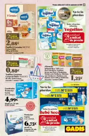 Folleto Gadis semana 38 Página 45: Ifa Unnia Protector de cama €6,75, Ifa unnia cambiador protector cama €4,99