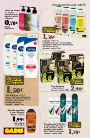 Folleto Gadis semana 38 Página 46: Ifa unnia jabón de manos €0,70, Llongueras Tinte Advance €2,98