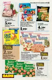 Folleto Gadis semana 38 Página 6: Dr. Oetker Pizza Ristorante €1,93, Exkimo gamba pelada congelada €5,95
