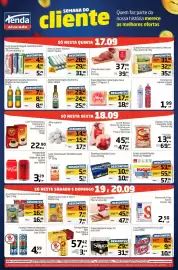 Folheto Tenda Atacado semana 38 Página 1: Ovos grandes brancos cinta 5 duzias €31,90