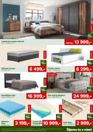 Asko leták Strana 3: Rošt Star €2.999,00, Curem H6 Tranquillit €10.999,00