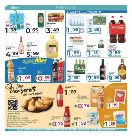 Volantino Alter Discount Pagina 10: Amaro Silano €7,99, Acqua Naturale AMATA €1,99