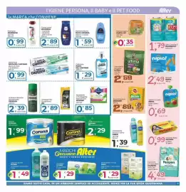 Volantino Alter Discount Pagina 11: Rasoio Flex Quadrilama BIC €2,89, Deodorante Sibien €1,39