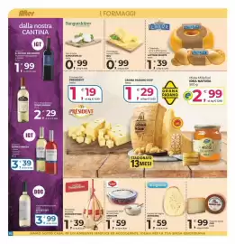 Volantino Alter Discount Pagina 2: Provolone Piccante Pizzighettone €1,39, Gorgonzola DOP al cucchioio Arrigoni €1,59