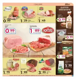 Volantino Alter Discount Pagina 3: Rialto gran speck SAN MARCO €1,89, Bresaola Punta d'Anca PINI €3,39