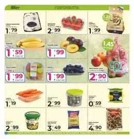 Volantino Alter Discount Pagina 4: Mele Royal Gala €2,90, Carote €1,19
