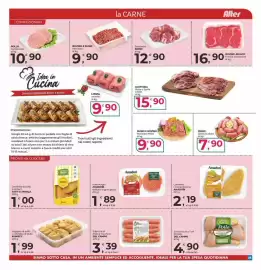 Volantino Alter Discount Pagina 5: Salsiccia di Pollo e Tacchino Del Campo €3,39, Hamburger Amadori delicato €1,89