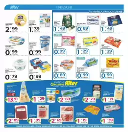 Volantino Alter Discount Pagina 6: Crema VIVA cacao o vaniglia €0,99, Burro Parmareggio Gran Terre senza lattosio €0,99