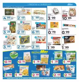 Volantino Alter Discount Pagina 7: Kinder Chocolate €2,99, Gruvi Sammontana €2,99