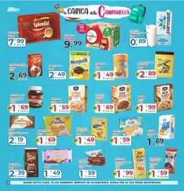 Volantino Alter Discount Pagina 8: Bran Flakes con cioccolato Mr. Spike €1,99, Bran Sticks di crusca MR.SPIKE €1,69