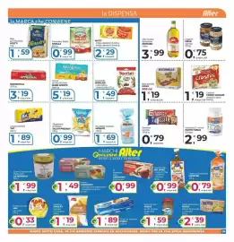 Volantino Alter Discount Pagina 9: Caramelle Sperlari Club €1,49, Sfogliatine di Patate Salati Preziosi €0,99