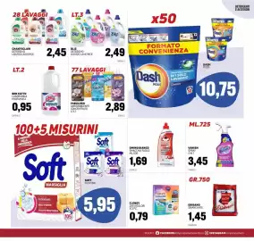 Volantino Emporio Amato Pagina 15: Fabuloso ammorbidente concentrato €2,89, Omino Bianco Smacchia Facile €1,69