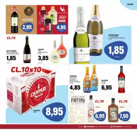 Volantino Emporio Amato Pagina 3: Mateus vino bianco-rosso €3,85, Santero Spritz €4,85