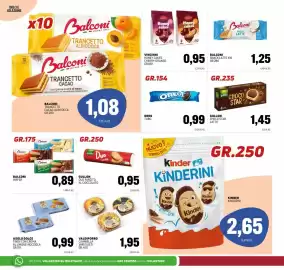 Volantino Emporio Amato Pagina 6: Oreo tubo €0,99, Gullón Choco Star Latte €1,45