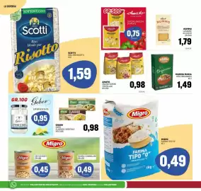 Volantino Emporio Amato Pagina 8: Knorr dado classico-vegetale €0,98, Mamma Maria Riso Originario €1,49