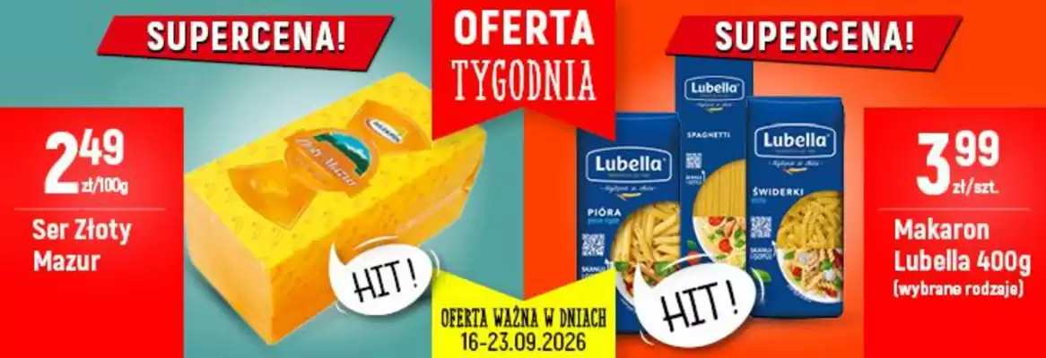 Delikatesy Piotruś Pan gazetka (ważność do 23-09)