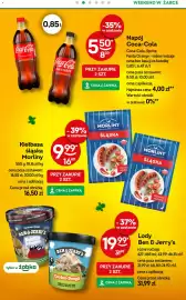 Żabka gazetka Strona 3: Kiełbasa Śląska Morlina €9,99, Lody Ben & Jerry's €19,99