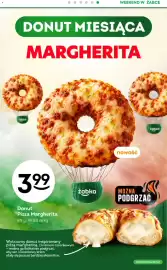 Żabka gazetka Strona 7: Donut Pizza Margherita €3,99