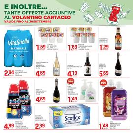Volantino Carni e Affini Supermercati Pagina 20: Estathè thè zero bicchiere €1,69