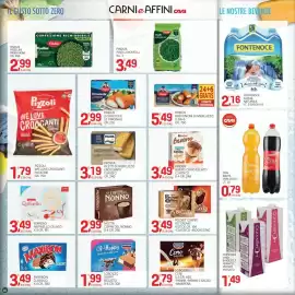 Volantino Carni e Affini Supermercati Pagina 10: Frosta filetti di merluzzo croccante classici €3,19