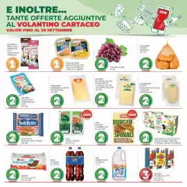 Volantino Carni e Affini Supermercati Pagina 14: Crai burger di spinaci bio €2,00, CRAI Stick di speck €2,00