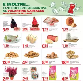 Volantino Carni e Affini Supermercati Pagina 15: Renzini prosciutto crudo di Norcia IGP €2,99