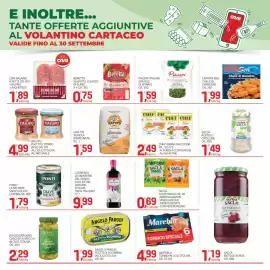 Volantino Carni e Affini Supermercati Pagina 17: Chef panna da cucina €2,49, Caputo semola rimacinata €1,59