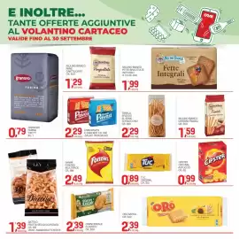 Volantino Carni e Affini Supermercati Pagina 18: Fonzies gli originali €2,49, Gran Pavesi il cracker €2,29
