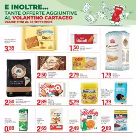 Volantino Carni e Affini Supermercati Pagina 19: Ringo biscotti vaniglia €2,69, Nesquik Opti-Start Solubile €5,29