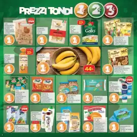Volantino Carni e Affini Supermercati Pagina 2: Armando gnocchi di patate €1,00, CRAI Sacchetti gelo €1,00