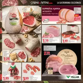 Volantino Carni e Affini Supermercati Pagina 4: Fiorucci Prosciutto Cotto Fiordicotto €1,19