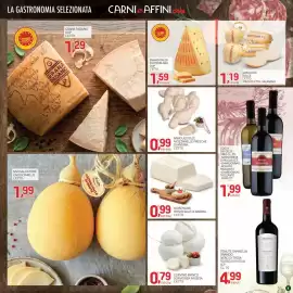 Volantino Carni e Affini Supermercati Pagina 5: Montrone Primo Sale di Andria €0,99