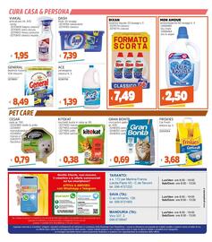Volantino Stop&Shop Pagina 24: Gran Bontà croccantini gatto €0,69, Dixan lavatrice liquido €7,49