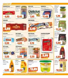 Volantino Stop&Shop Pagina 10: Tonno al naturale Nostromo Zero €2,19, Tonno al naturale Callipo €2,59