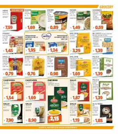 Volantino Stop&Shop Pagina 11: Divella formati speciali nidi/tipici regionali €0,79