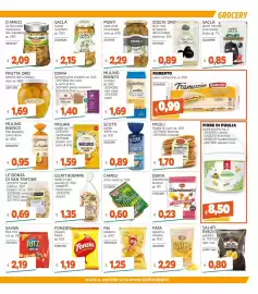 Volantino Stop&Shop Pagina 13: Misura sfoglie 5 cereali €1,59, Pai patatina €1,25