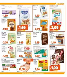 Volantino Stop&Shop Pagina 15: Cuor Cereale biscotti gullón €0,82, Mulino Bianco armonia camille €2,76