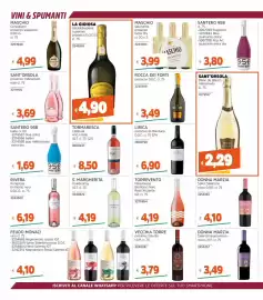 Volantino Stop&Shop Pagina 18: La Gioiosa Valdobbiadene superiore prosecco D.O.C.G. €4,90