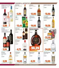 Volantino Stop&Shop Pagina 19: Dilmoor gin scented €4,79, J&B whisky €12,49