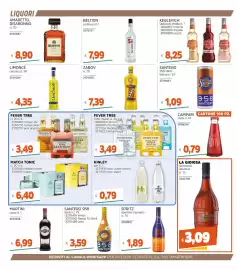 Volantino Stop&Shop Pagina 20: Kinley tonic water €0,79, Match Tonic €6,40