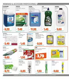 Volantino Stop&Shop Pagina 22: Rapid alluminio €0,63, Foxy asciugatutto €1,50